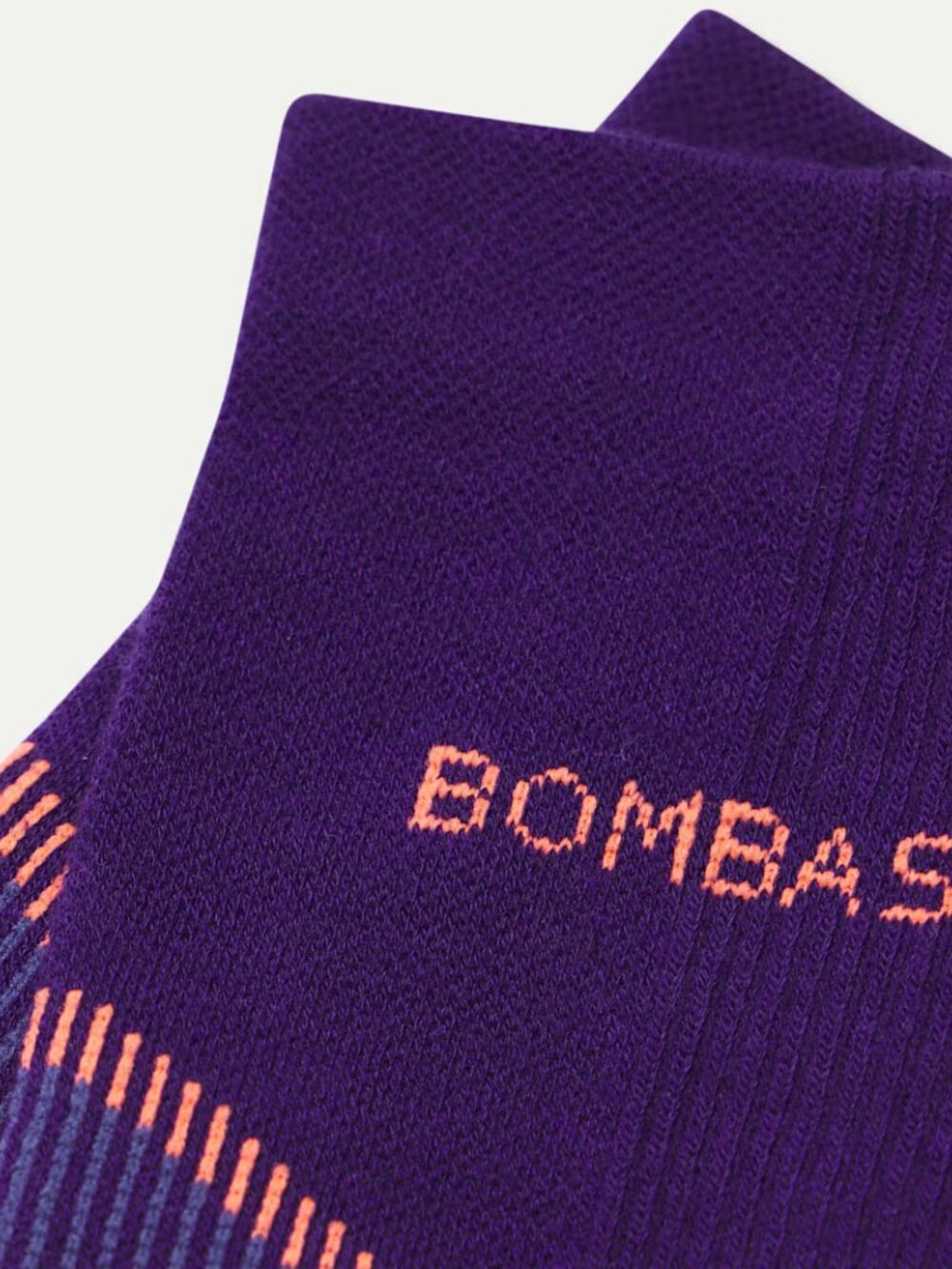 NWT Bombas UltraLite Sport Half Calf Socks in Concord Purple - Size M - Picture 5 of 5